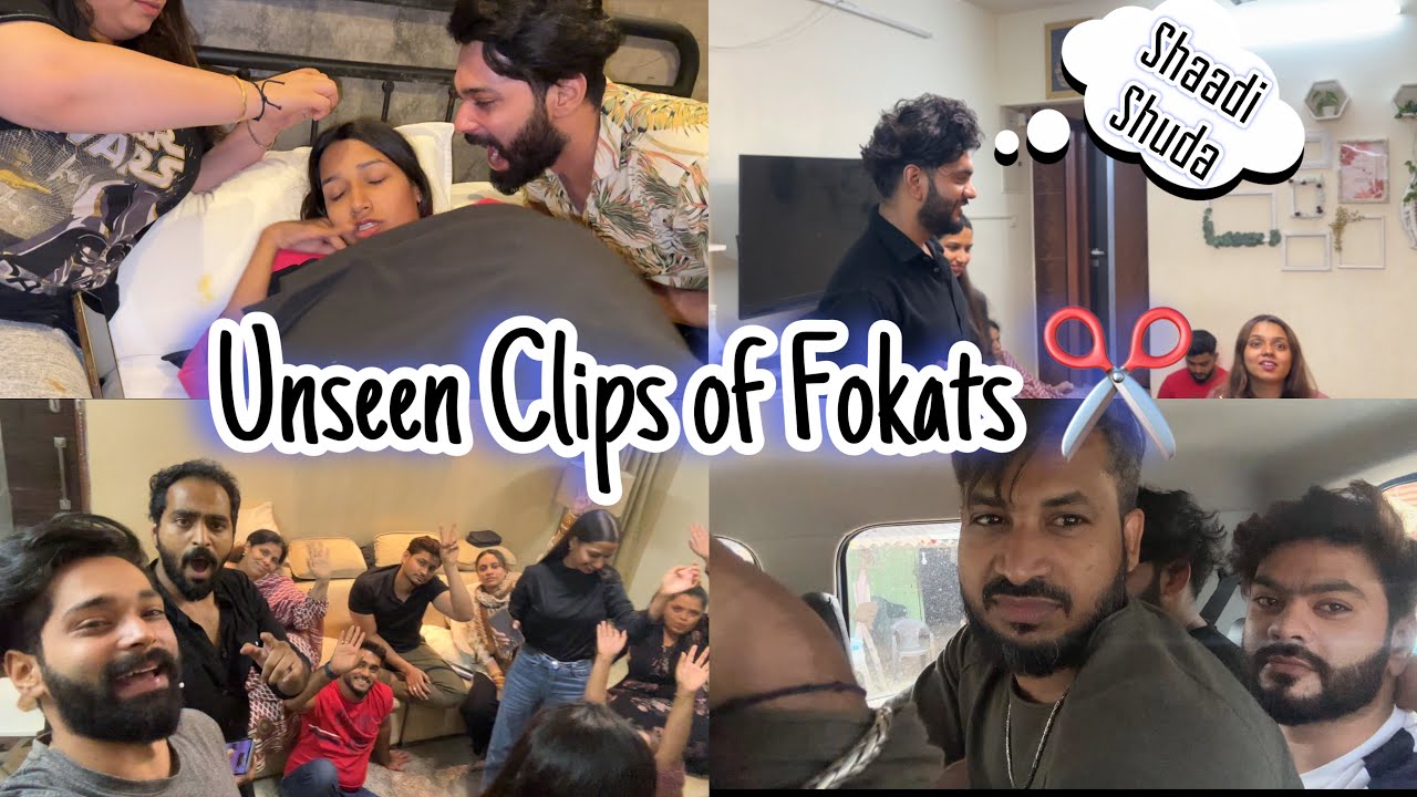 Unseen Video Of Karjat | Neend Kharab Hogai Pareshaan Hogaye Sab | Fokats | Abresh & Zeeshan