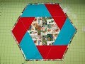 Hexagon Holiday Table Topper
