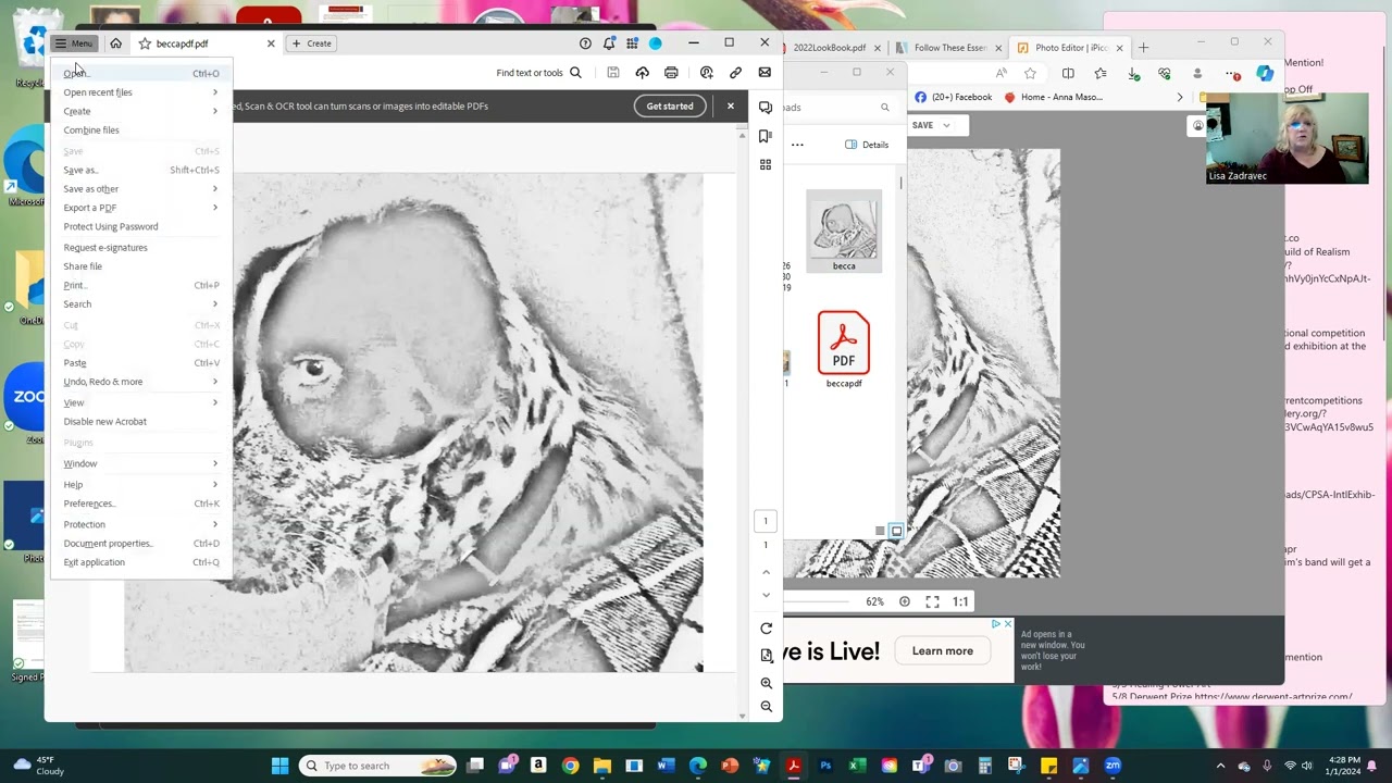 A New Free Site for Making Line Drawings - YouTube