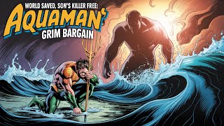World Saved, Sons Killer Free Aquamans Grim Bargain