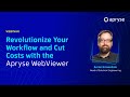 Revolutionize Your Workflow & Cut Costs with the Apryse WebViewer