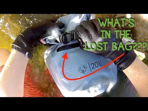 River Treasure: Found Lost Bag with Full Wallet & Car Keys (Returned to Owner) + GIVEAWAY WINNERS!