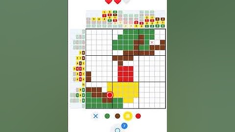 Nonogram Color The hardest and the last level in the challenge of Pets and Friends 25_144