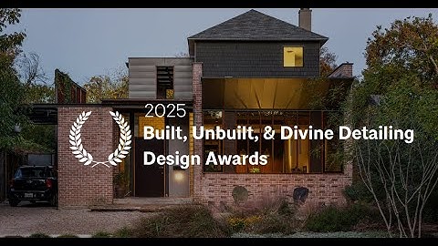 2025 AIA Dallas Design Awards Common App Workshop