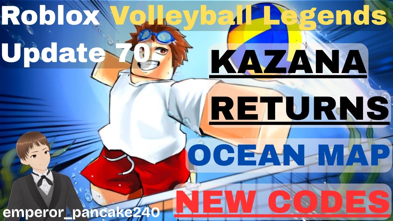 kanaページ 🔴UPDATE NOW | KAZANA RETURNS | NEW CODES | OCEAN MAP | Roblox