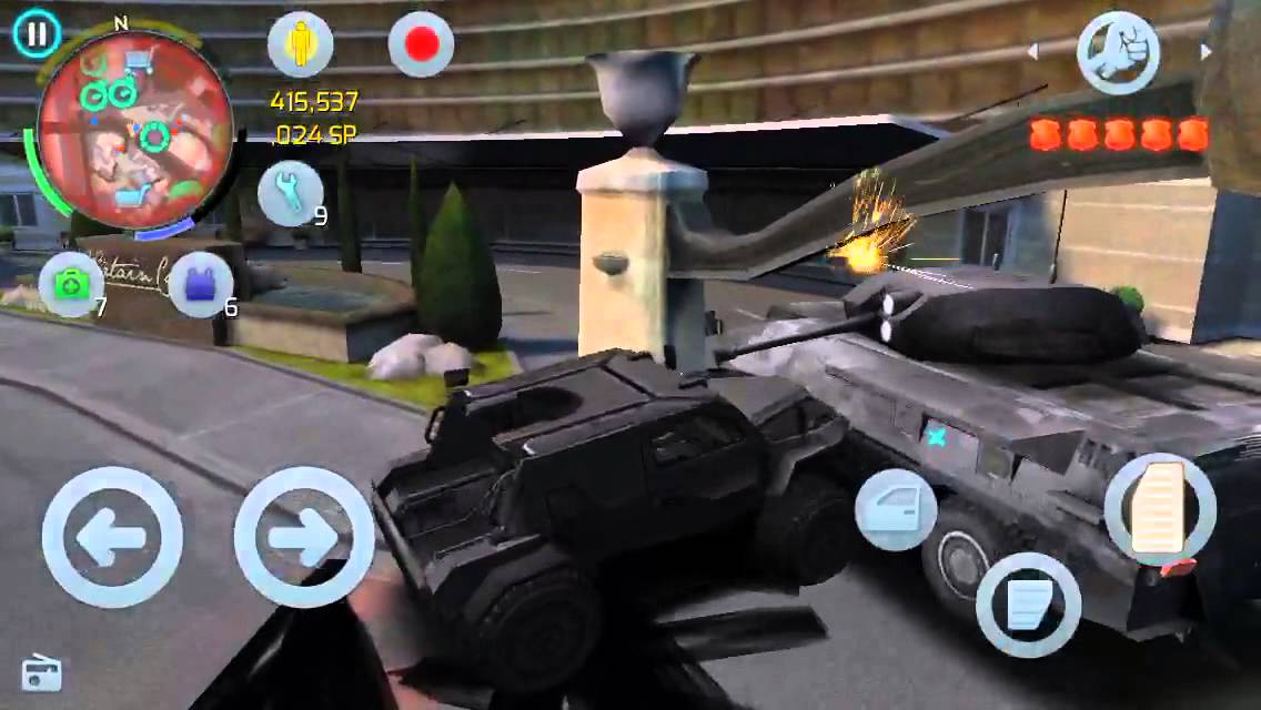 Gangstar Vegas gameplay