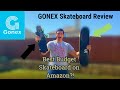 Best $30 Skateboard On Amazon | GONEX Skateboards In-Depth Review