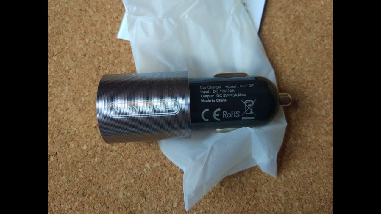 Ntonpower автомобильная зарядка