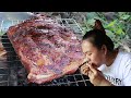 The Easiest Way To Make Great BBQ Ribs-Super spicy grilled ribs