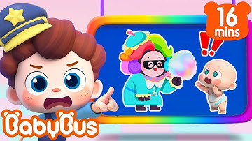 Khi có người lạ đến gần Zuzu | Cảnh sát Neo | Nhạc thiếu nhi vui nhộn | Yes! Neo | BabyBus