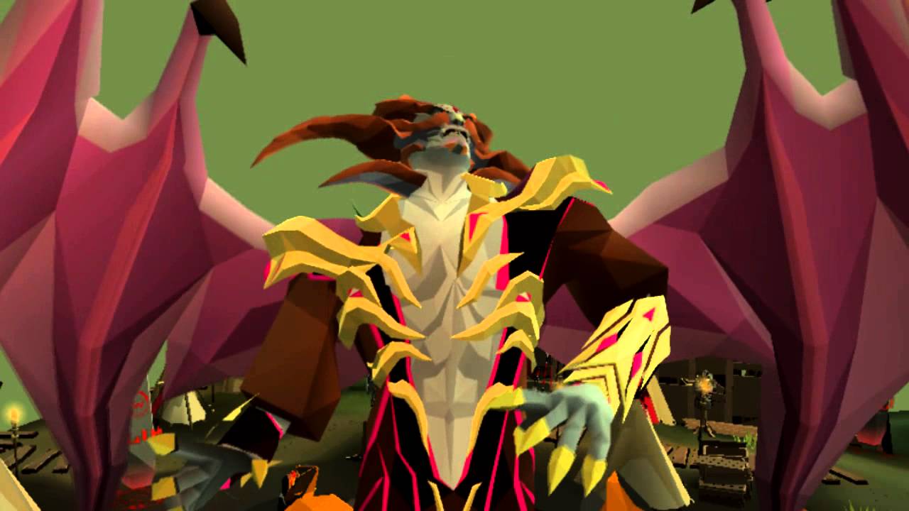 [HD] Runescape 3: WE Ending Cutscene - Saradomin V Zamorak Finale