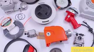 GOLF ULTRA Brush Cutter spare parts and accessories screenshot 5