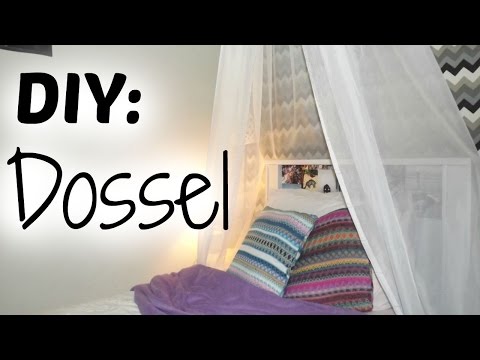 DIY: Como fazer um dossel sozinha - Aline Freitas