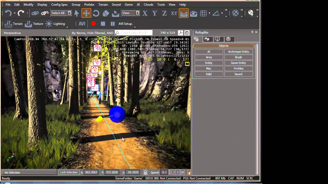 CryEngine 3 Tutorial Part 4: AI Tag Point