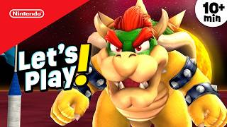 Bowser In Space?! 🤯 Let’s Play Super Mario Galaxy Part 4 | Play Nintendo