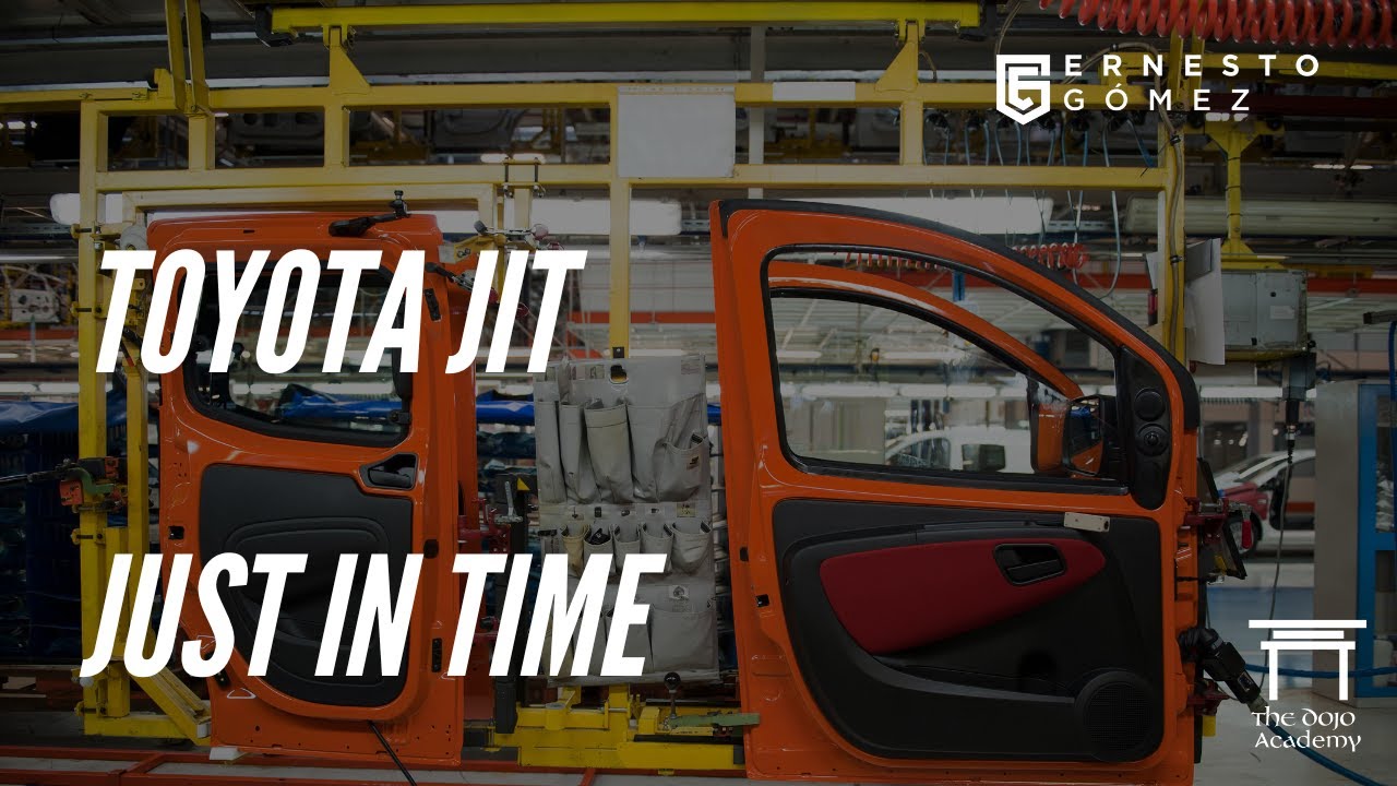 TOYOTA: JIT (Just in Time) - YouTube