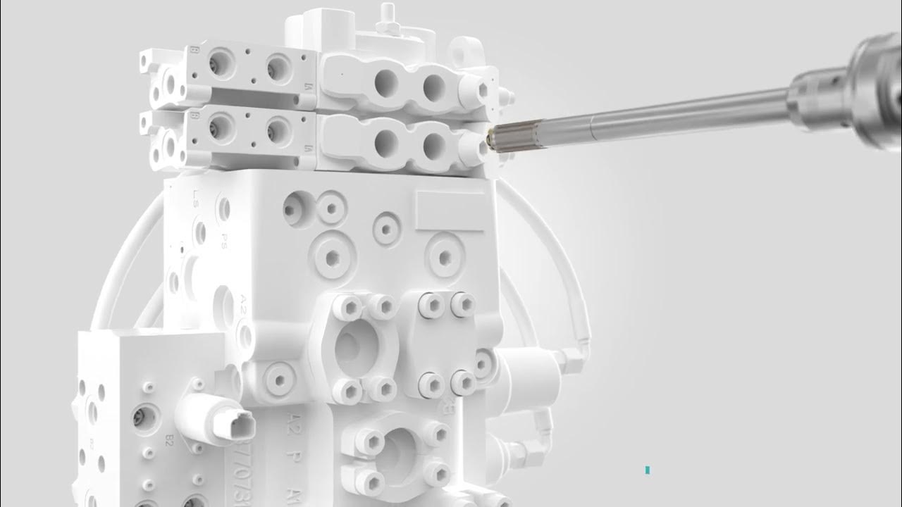 URMA RH reamhone reaming and honing in a single operation YouTube