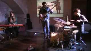 Video thumbnail of ""At sunset" Carolina Bubbico Trio Live"