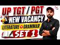 UP TGT PGT New Vacancy 2026 | Literature + Grammar Practice Set | Complete BY Nikhil Yadav