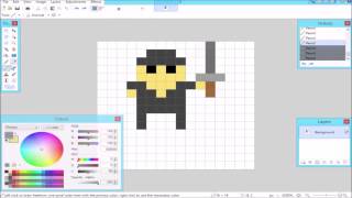 (SpeedArt) Making Warrior Class Avatar (8-Bit Warriors)