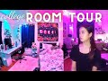 COLLEGE ROOM TOUR !! sort of ~aesthetic~ but tbh i'm a mess