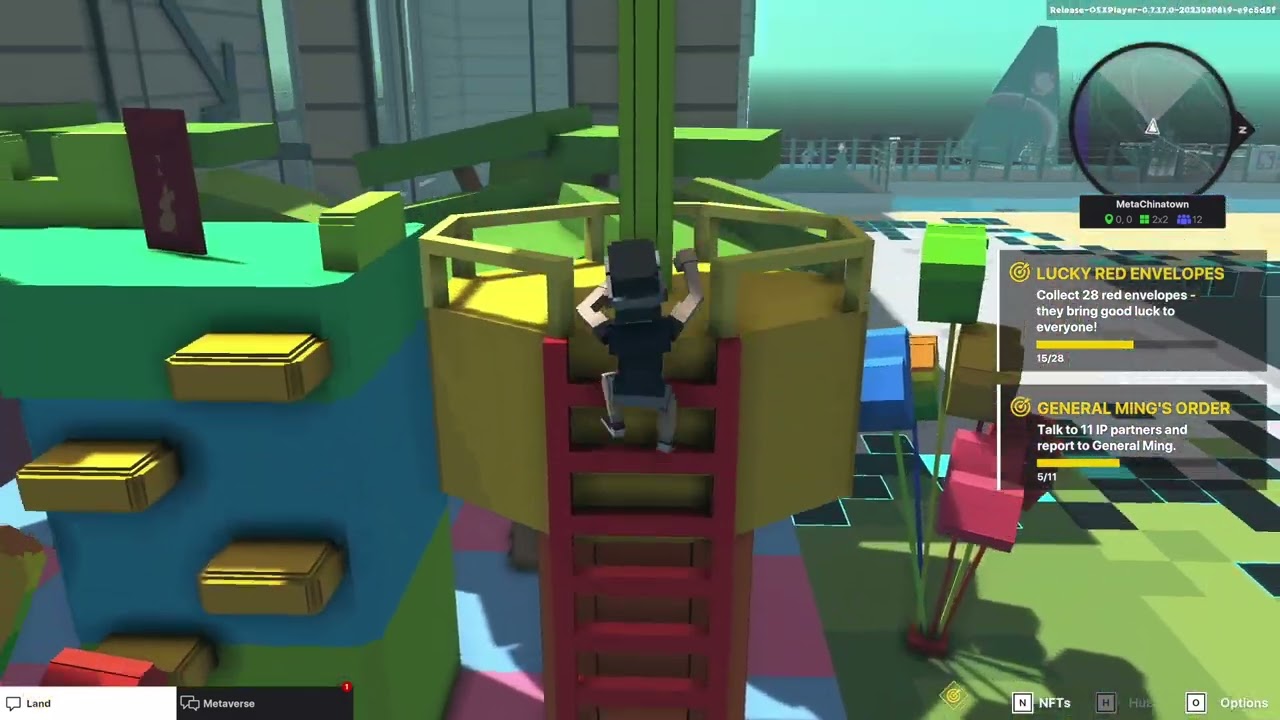 MetaChinatown @The Sandbox｜Collectiv Studio