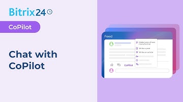 Bitrix24 Chat with CoPilot