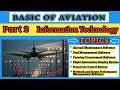 Aviation Management में IT का Role (Part 2) | Aircraft Software, DCS, FIDS Explained | Amit AeroTech