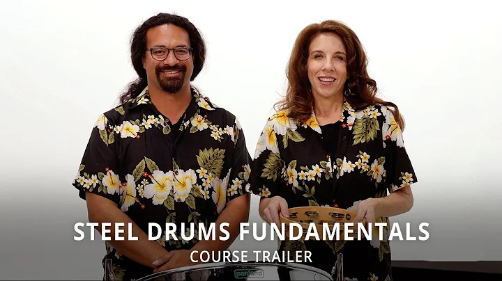 Steel Drum Fundamentals With Anne Fennell and Keli...