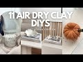 11 air dry clay diy ideas  easy home decor air dry clay ideas you actually want to make 