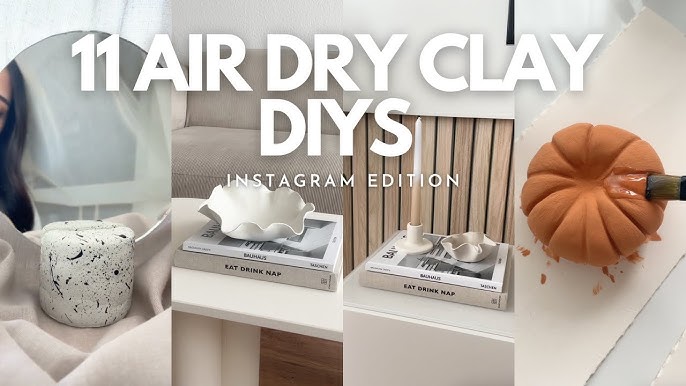 Air Dry Clay Tips And Tricks — Gathering Beauty