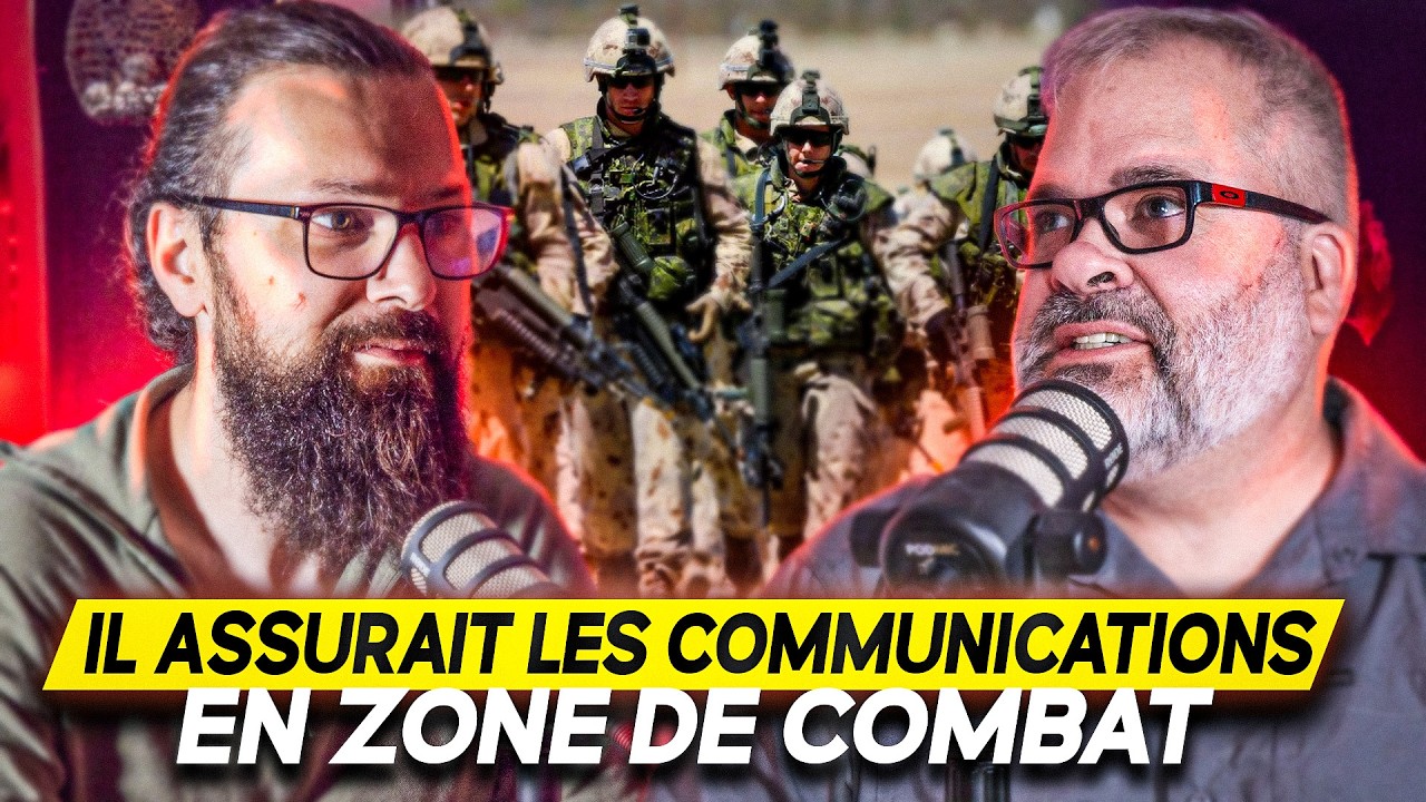 Ancien soldat canadien : j’assurais les communications en zone de combat- L'histoire de Daniel