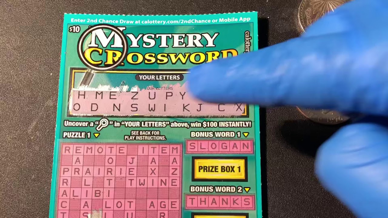 California scratchers win win win YouTube