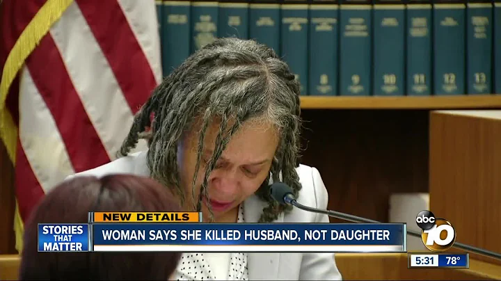 San Carlos woman says she killed husband, not daug...
