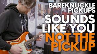 Bareknuckle Pickups at NAMM 2026 | Exclusive First Play of an Unreleased Strat Set
