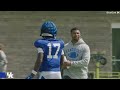 FB: Coach Daikiel Shorts Mic'd Up | Spring Ball 2024