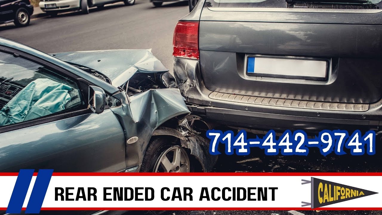 REAR ENDED CAR ACCIDENT: What Your Insurance Company Doesn't Want You ...