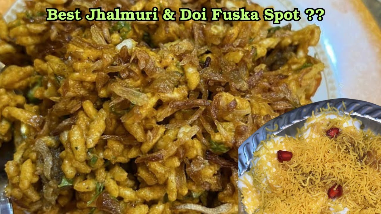 Самое уникальное место Джалмури в Уттаре? Калабхуна, Колия, куриный Джалмури и многое другое 😍 Ха...