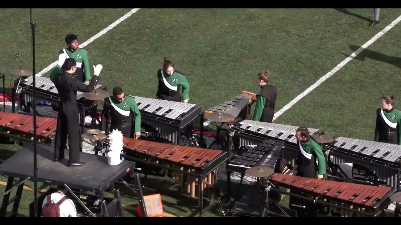 MHS Marching Band at USBands National Championships