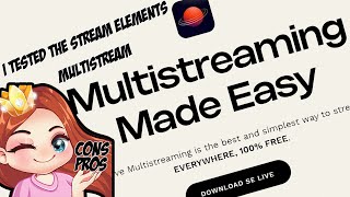 I've Been Using Stream Elements Multistream, this Is what I think