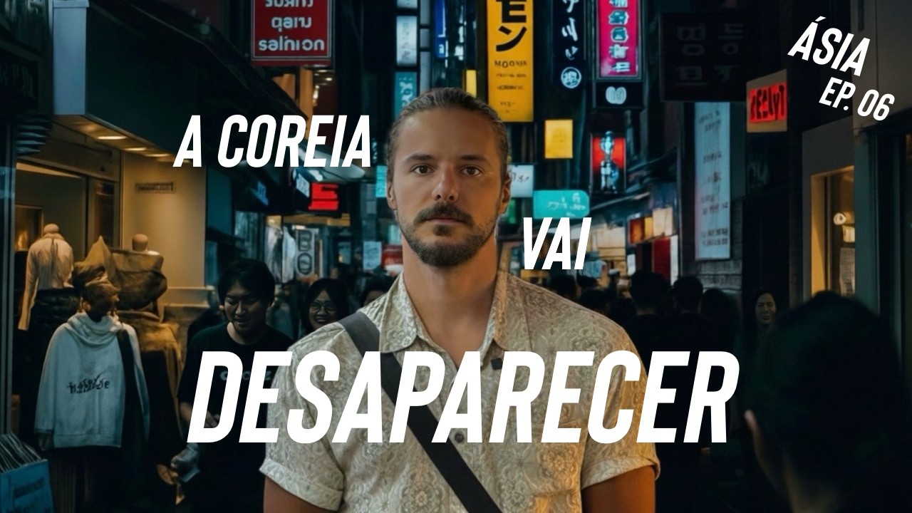 O inevitável colapso da Coreia do Sul já começou!