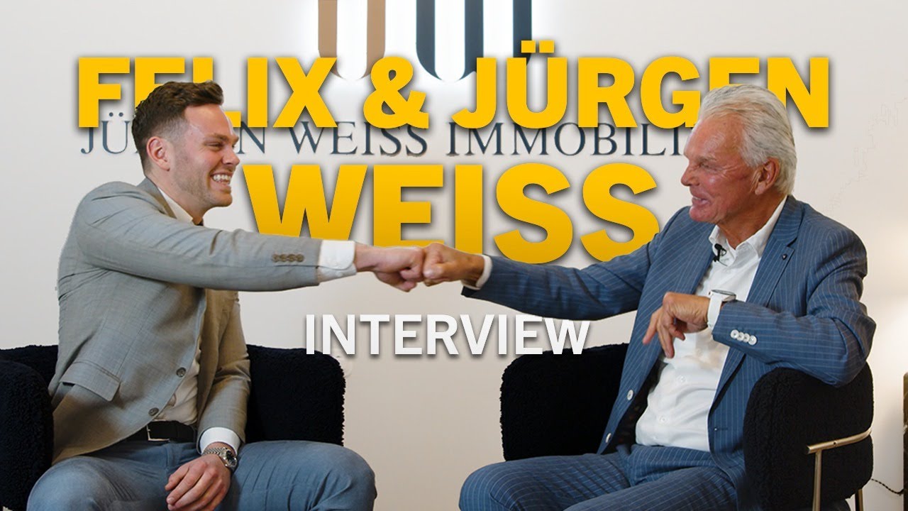 Familienunternehmen Jürgen Weiss Immobilien - Interview Felix und Jürgen Weiss