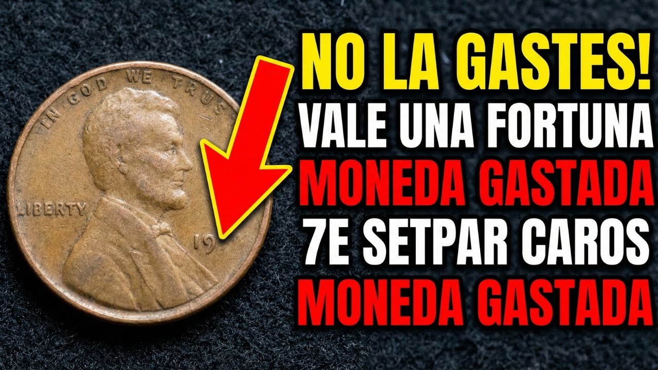 ¡NO GASTES ESTE CENTAVO! 🛑 Podría Valer $180,000 Dólares (Lista de Fechas 1940-1950)