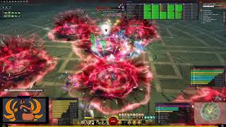 Cosmic Observatory Strike Mission in Guild Wars 2 - Core Warrior