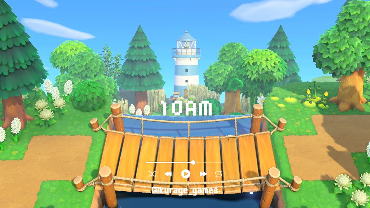 あつ森BGM「午前10時」ほのぼの｜Animal Crossing BGM + Hourly Music Playlist 🎧