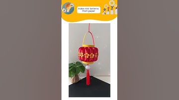 make paper lanterns