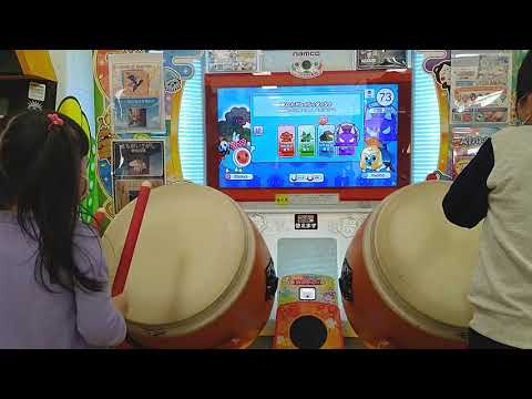 【太鼓の達人】あなたとトゥラッタッタ しゅんのあ兄妹初コラボ 太鼓の達人歴５か月