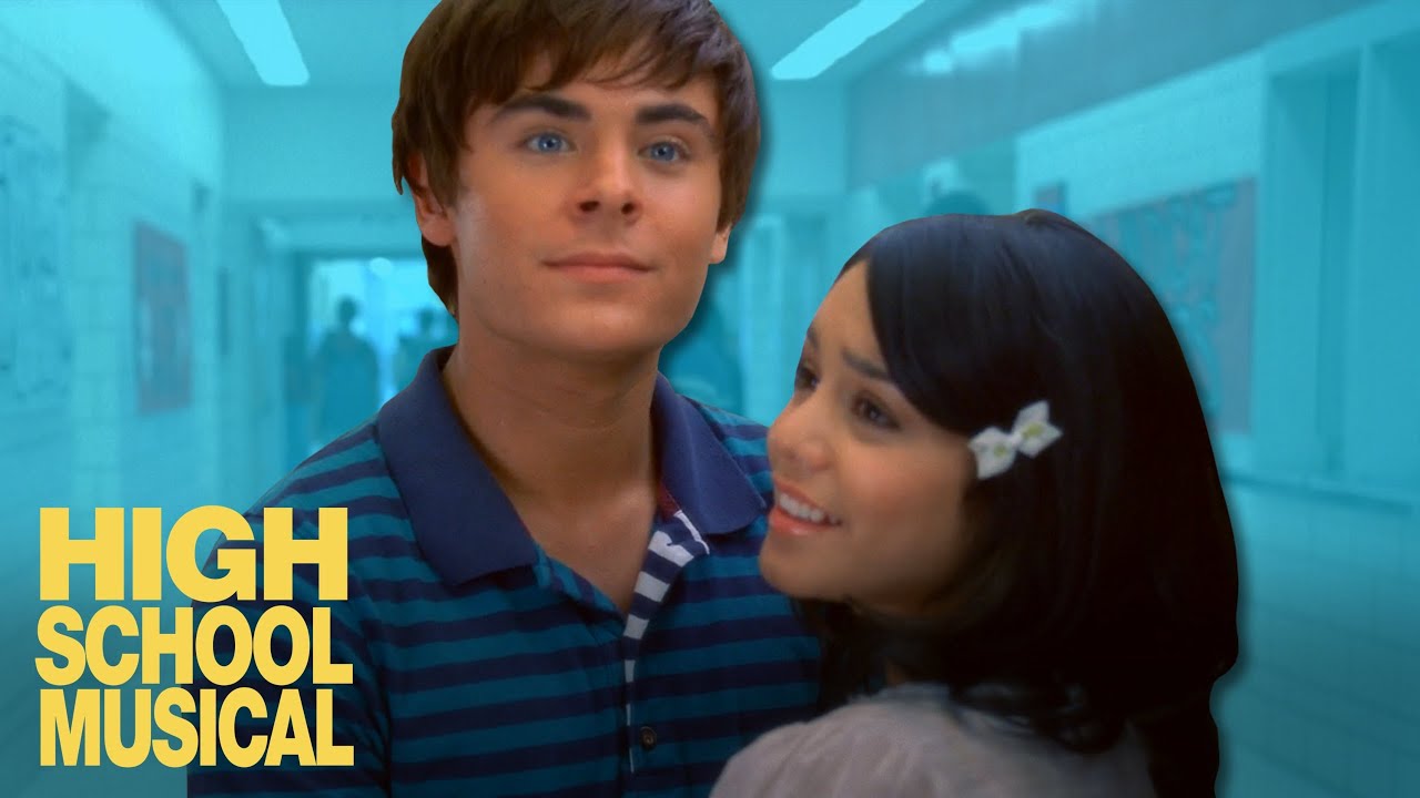 7 Times Troy  Gabriella try to KISS  High School Musical