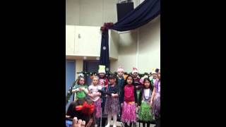 Tyler's Christmas program....