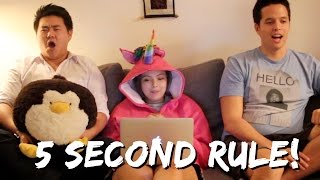 5 SECOND RULE CHALLENGE! screenshot 5